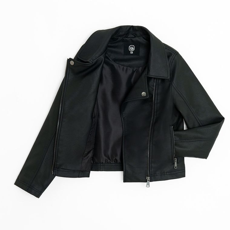 Cool Club, Kurtka ramoneska dziewczęca, czarna