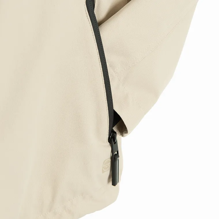 Cool Club, Kurtka z kapturem chłopięca, beżowa