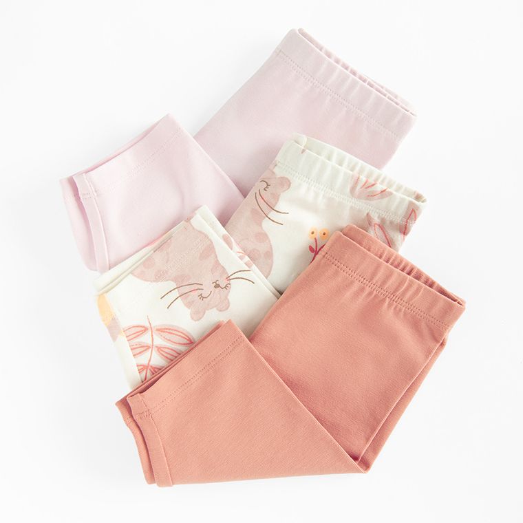 Cool Club, Legginsy dziewczęce 3/4, mix, zestaw, 3 szt.