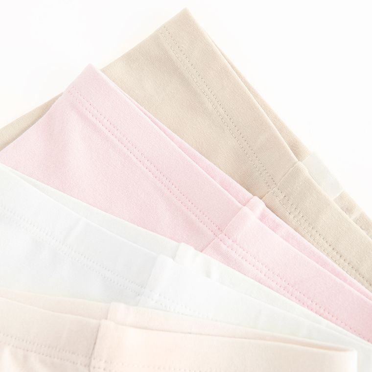 Cool Club, Legginsy dziewczęce, kolarki, mix, zestaw, 4 szt.