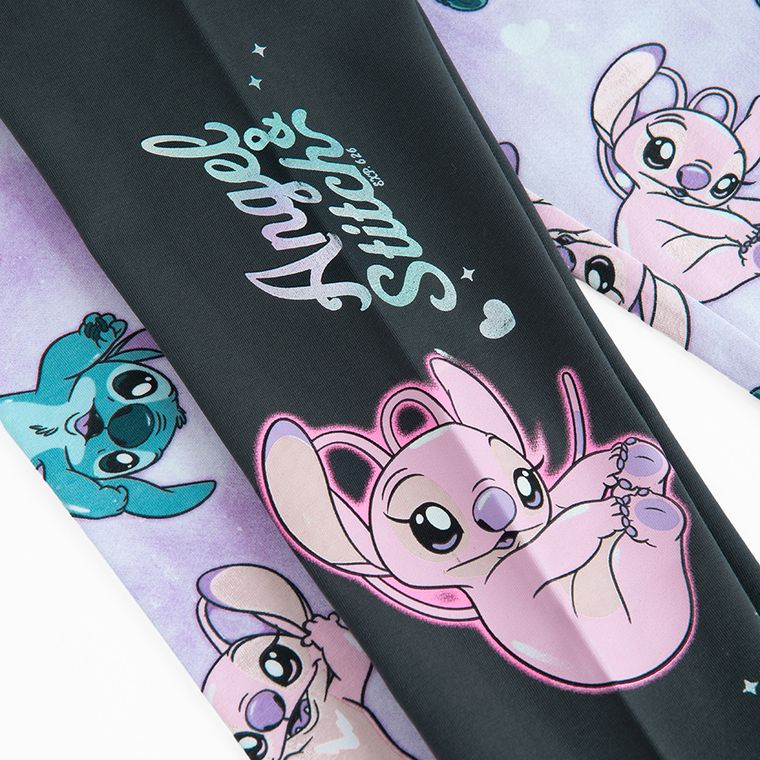 Cool Club, Legginsy dziewczęce, mix, zestaw, 2 szt., Lilo i Stitch