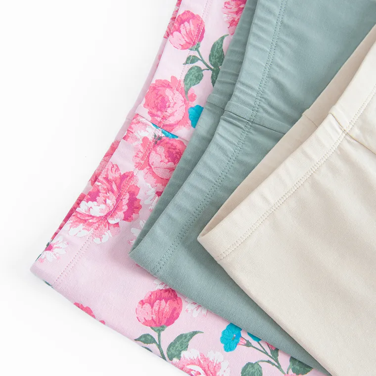 Cool Club, Legginsy dziewczęce, mix, zestaw, 3 szt.