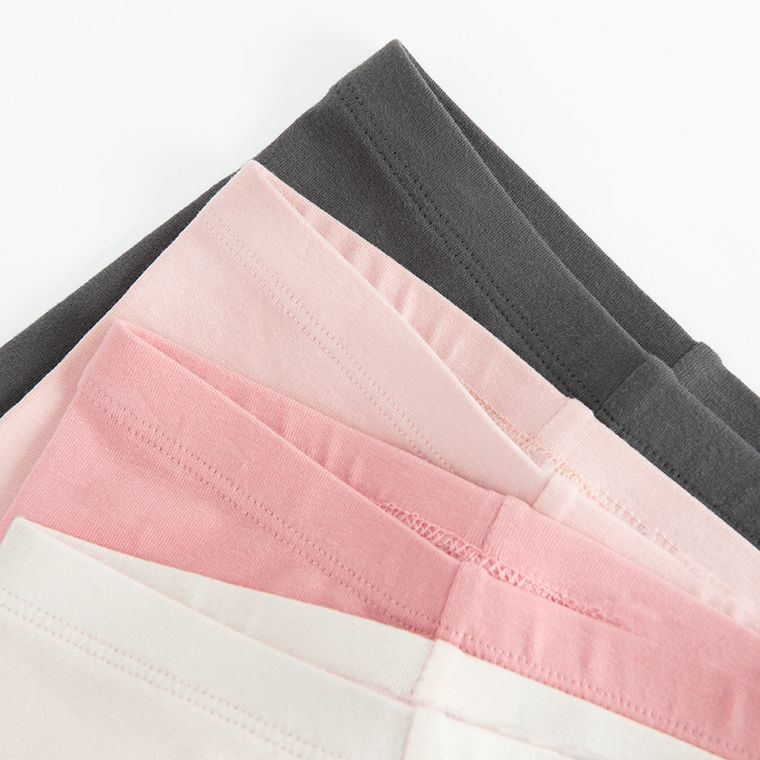 Cool Club, Legginsy dziewczęce, mix, zestaw, 4 szt.