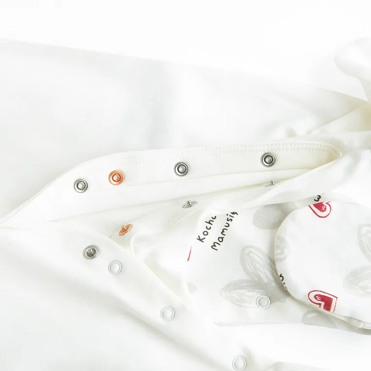 Cool Club, Pajac chłopięcy, biały, zestaw, 2 szt.