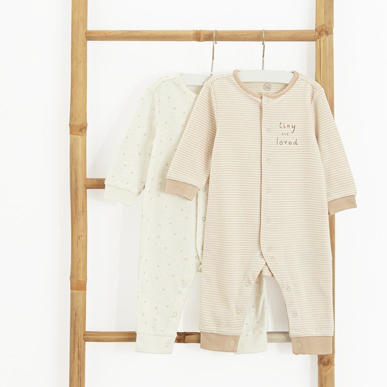 Cool Club, Pajac dziewczęcy, mix, zestaw, 2 szt.