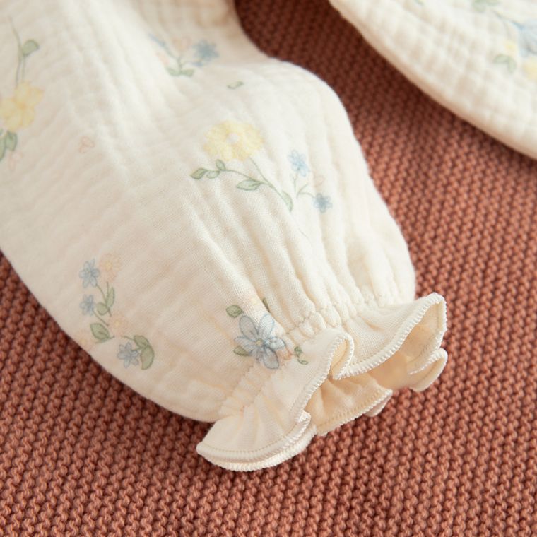 Cool Club, Pajac dziewczęcy, muślinowy, brzoskwiniowy