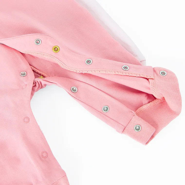 Cool Club, Pajac dziewczęcy, różowy, zestaw, 2 szt.