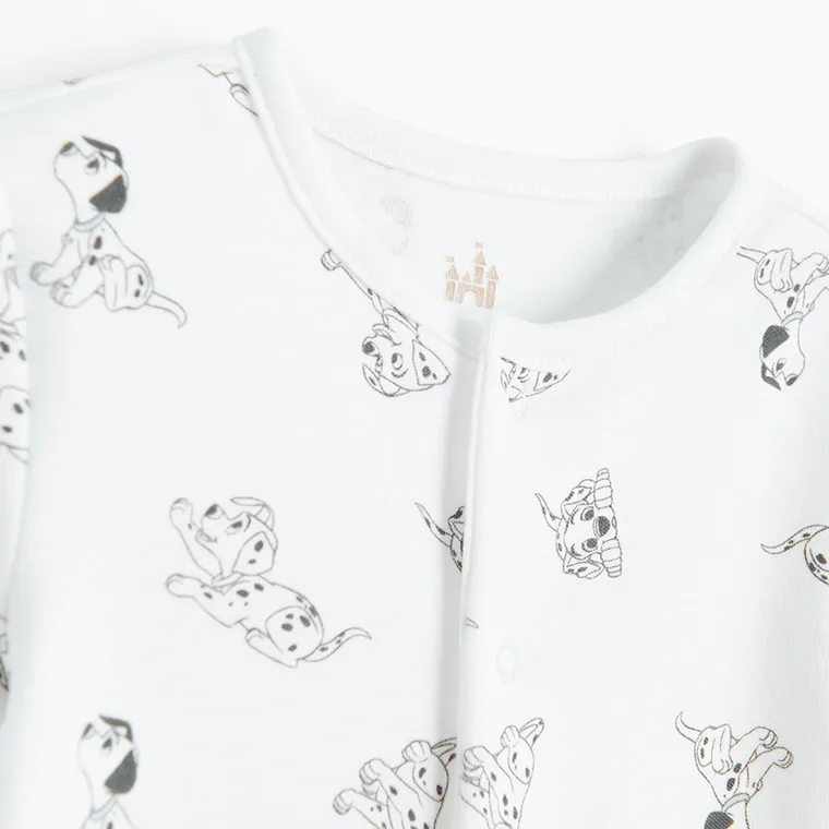 Cool Club, Pajac niemowlęcy, mix, 101 Dalmatyńczyków, zestaw, 2 szt.