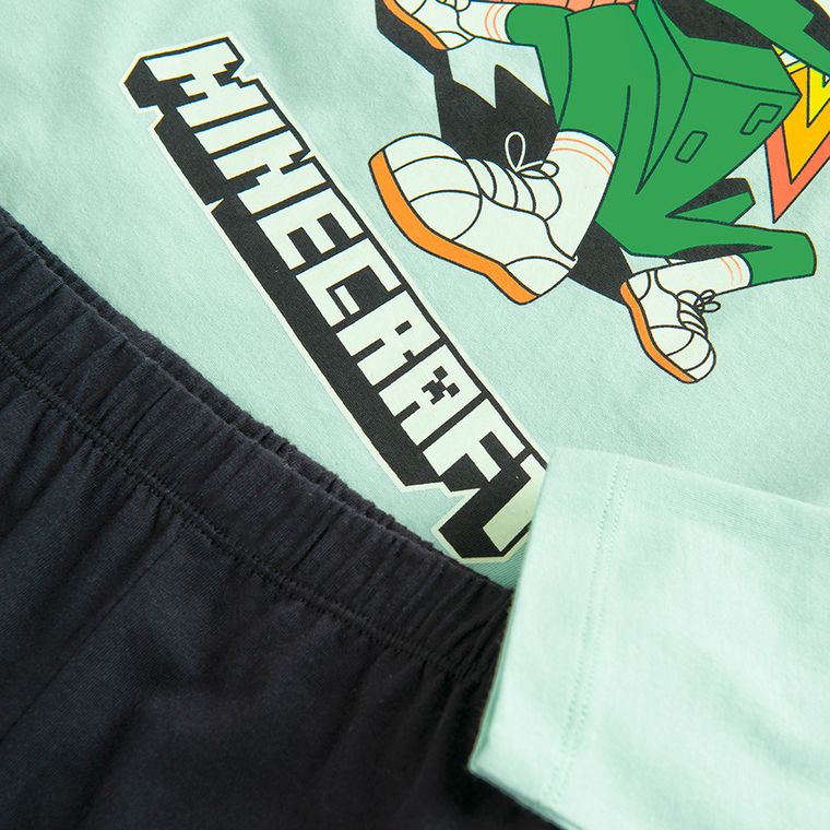 Cool Club, Piżama chłopięca, mix, Minecraft