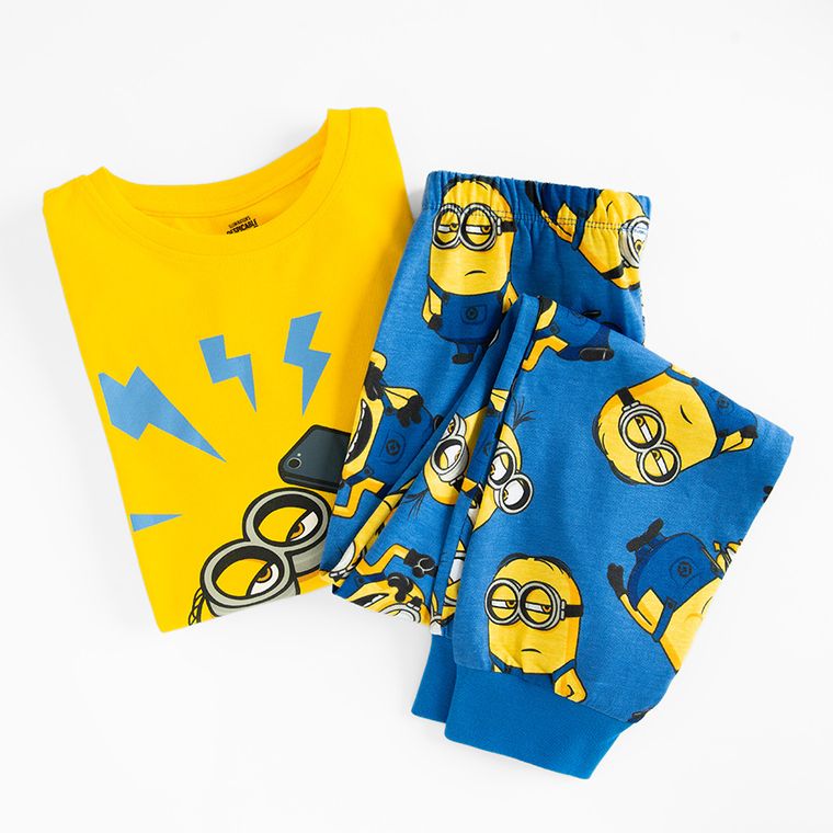 Cool Club, Piżama chłopięca, mix, Minionki