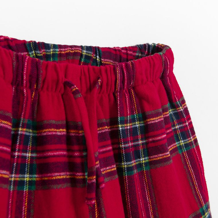 Cool Club, Piżama dziewczęca, flanelowa, czerwona