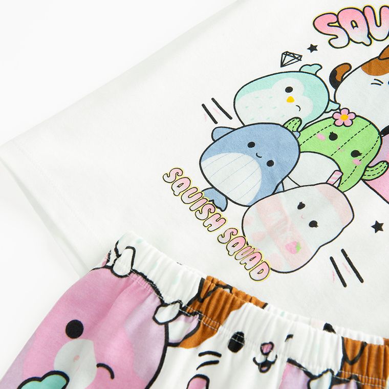 Cool Club, Piżama dziewczęca, mix, Squishmallows