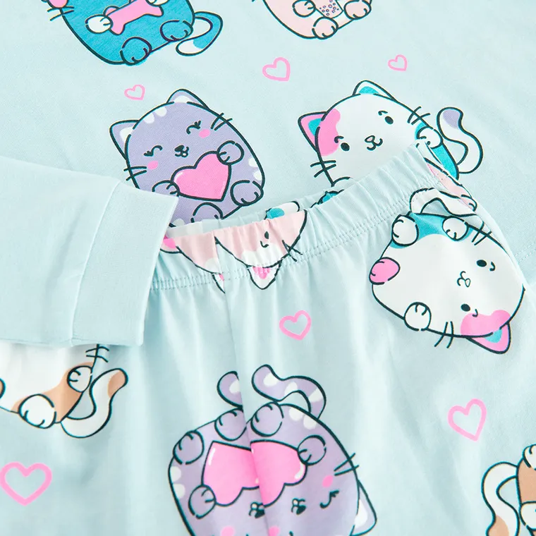 Cool Club, Piżama dziewczęca, niebieska