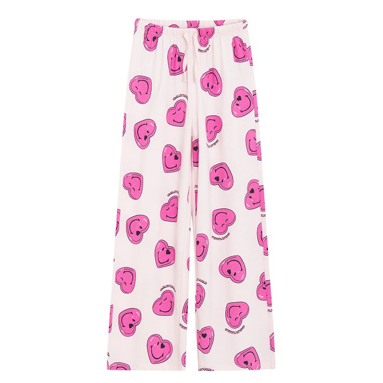 Cool Club, Piżama dziewczęca, różowa, SmileyWorld