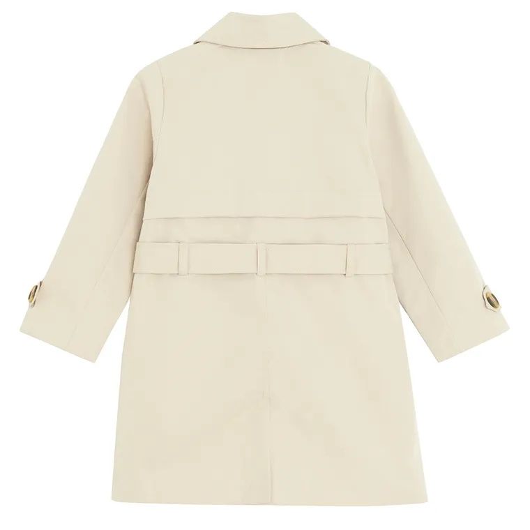 Cool Club, Płaszcz dziewczęcy, beżowy