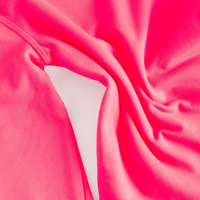 Cool Club, Półgolf termiczny dziewczęcy, ocieplany, różowy fluo