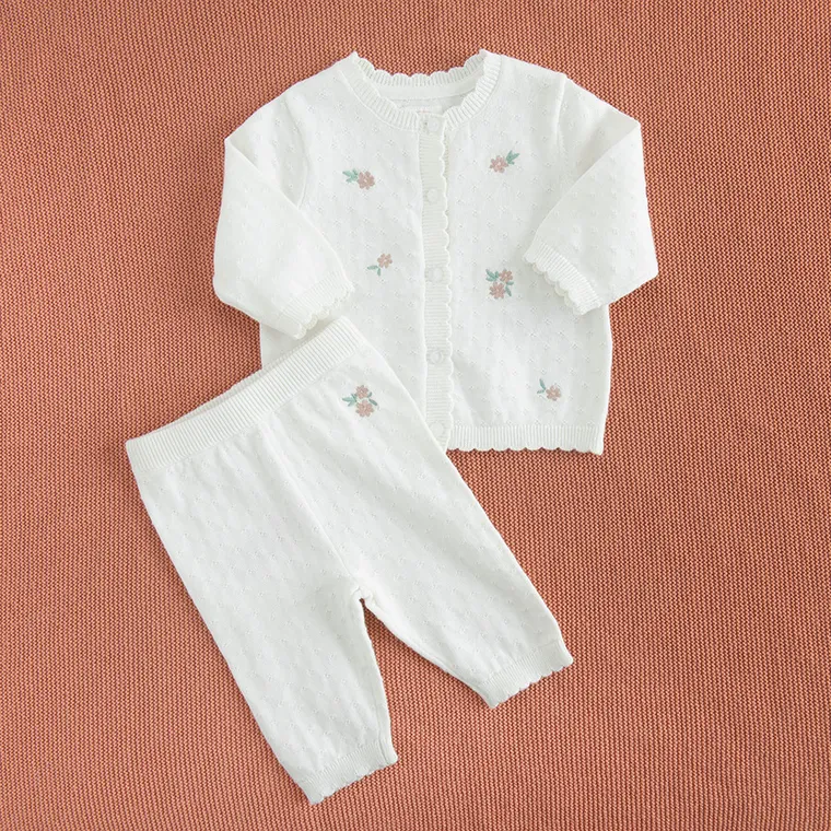 Cool Club, Półśpiochy dziewczęce, sweterkowe, białe