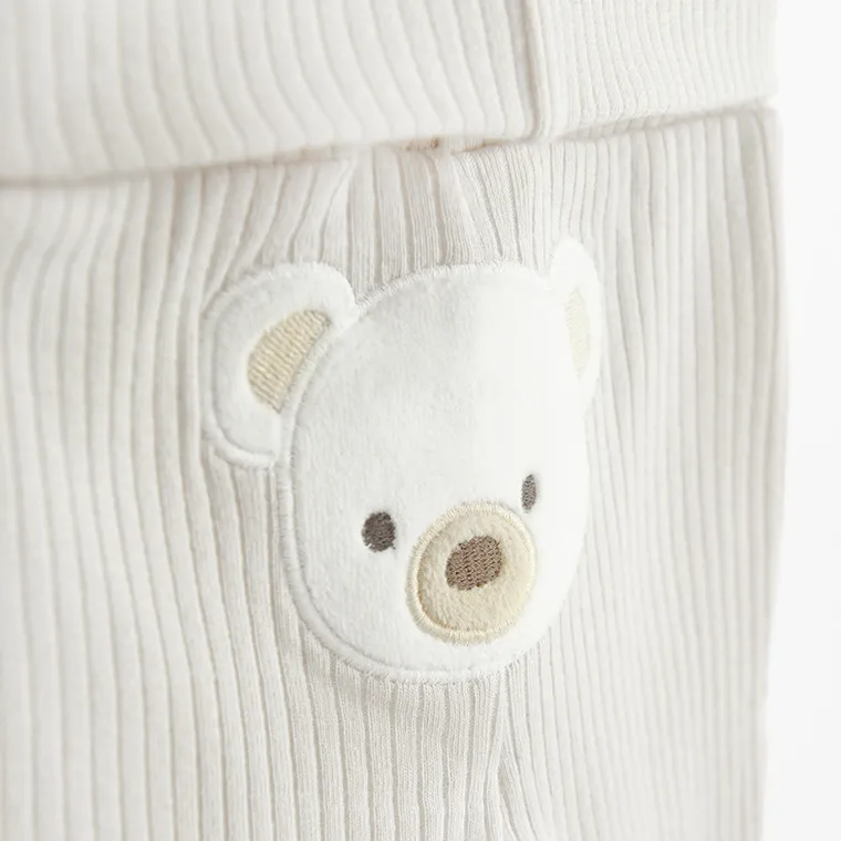 Cool Club, Półśpiochy niemowlęce, prążkowane, mix, zestaw, 2 szt.