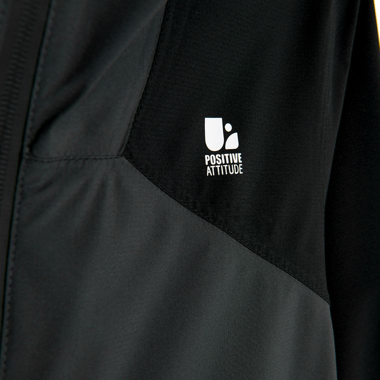 Cool Club, Przeciwdeszczowa kurtka chłopięca z kapturem, grafitowa