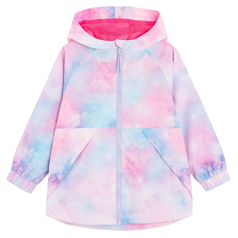 Cool Club, Przeciwdeszczowa kurtka dziewczęca z kapturem, mix