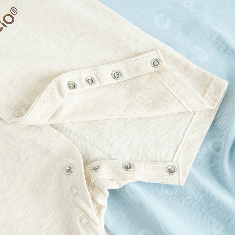 Cool Club, Rampers chłopięcy, mix, Pucio, zestaw, 2 szt.