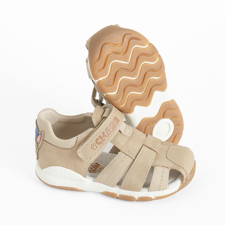 Cool Club, Sandały chłopięce, pachnące, brązowe, Zdrowa Stopa, podeszwa Bio-Flex, Psi Patrol