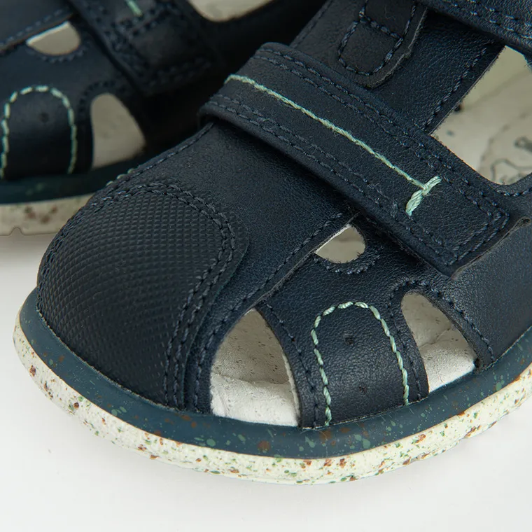 Cool Club, Sandały chłopięce, pachnące, granatowe, Zdrowa Stopa