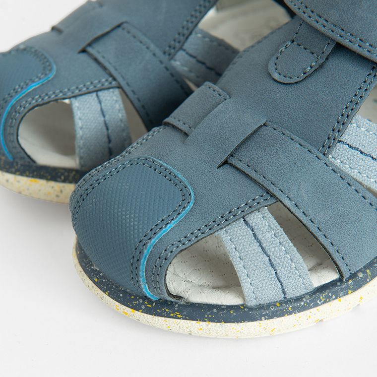 Cool Club, Sandały chłopięce, pachnące, niebieskie, Zdrowa Stopa