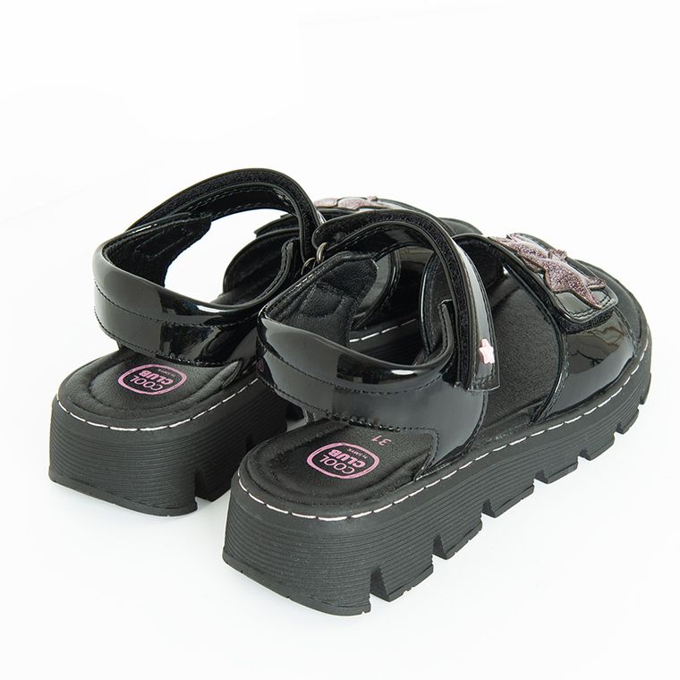 Cool Club, Sandały dziewczęce, czarne