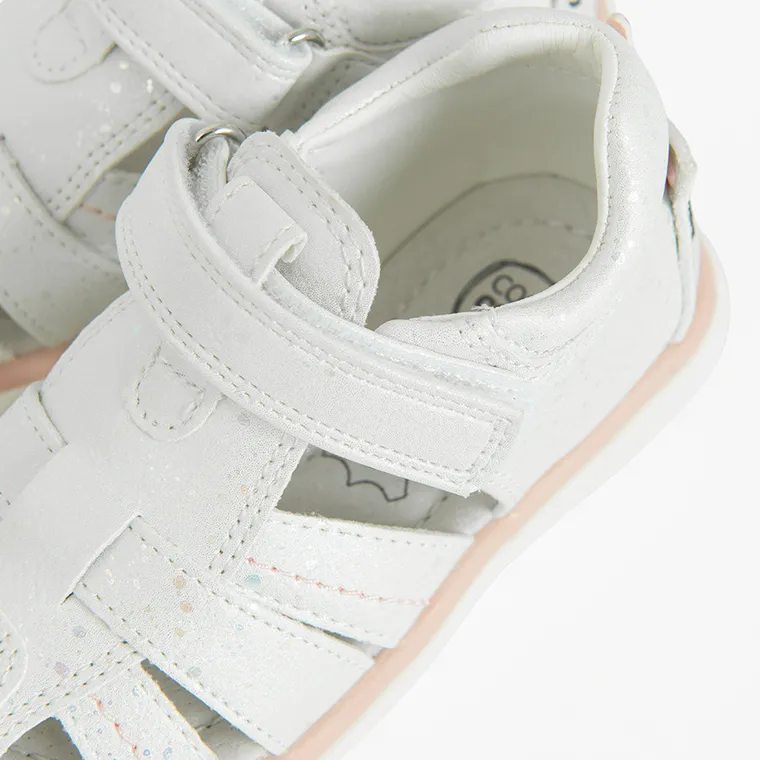 Cool Club, Sandały dziewczęce, pachnące, białe, Zdrowa Stopa