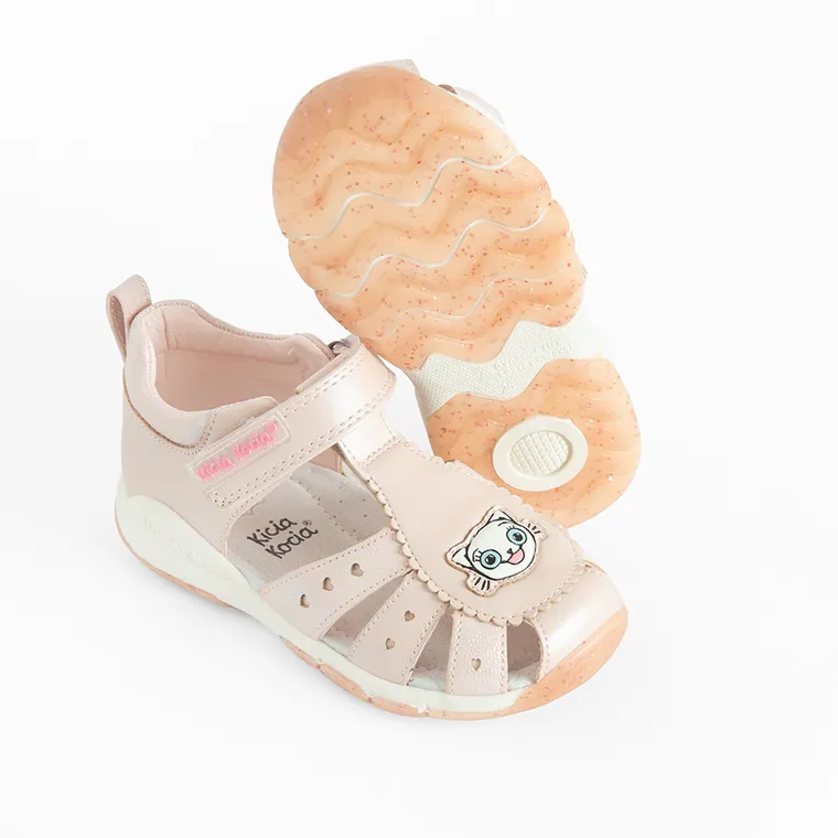 Cool Club, Sandały dziewczęce, pachnące, różowe, Zdrowa Stopa, podeszwa Bio-Flex, Kicia Kocia