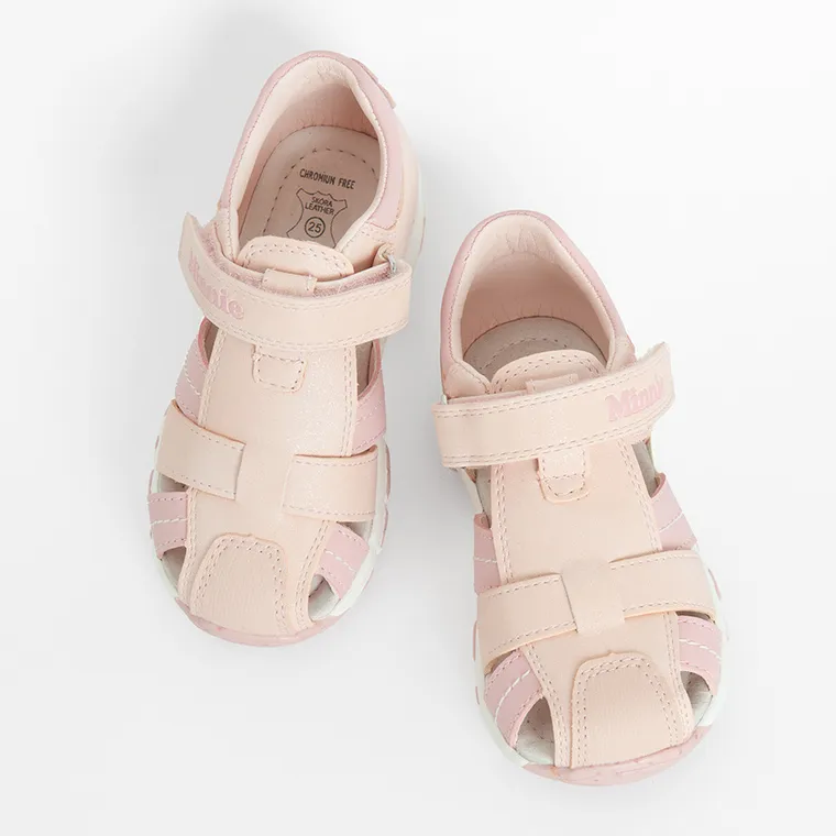 Cool Club, Sandały dziewczęce, pachnące, różowe, Zdrowa Stopa, podeszwa Bio-Flex, Myszka Minnie