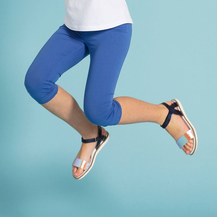 Cool Club, Sandały dziewczęce, złoto-granatowe