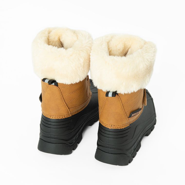 Cool Club, Śniegowce chłopięce, brązowe