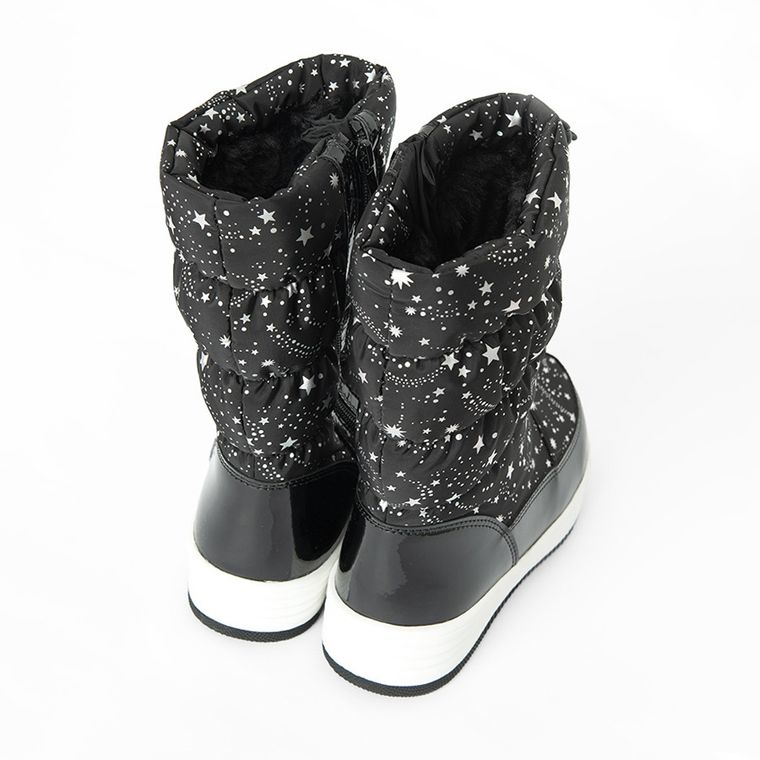 Cool Club, Śniegowce dziewczęce, czarne