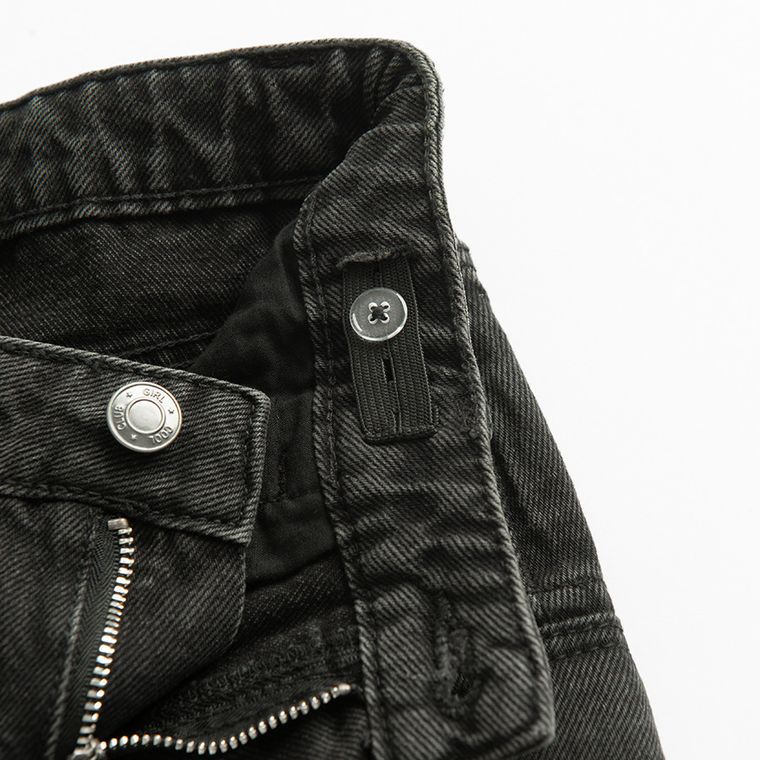 Cool Club, Spódnica jeansowa dziewczęca, czarna