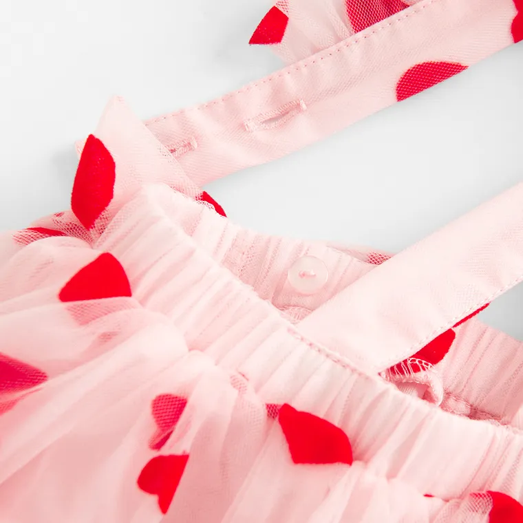Cool Club, Spódnica ogrodniczka dziewczęca, różowa