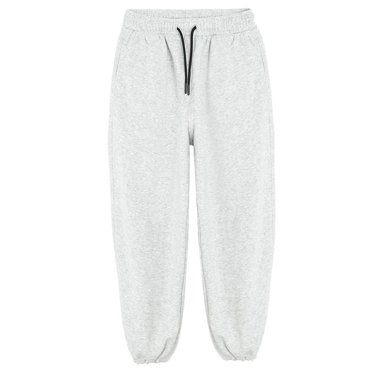 Cool Club, Spodnie dresowe chłopięce, balloon, szare