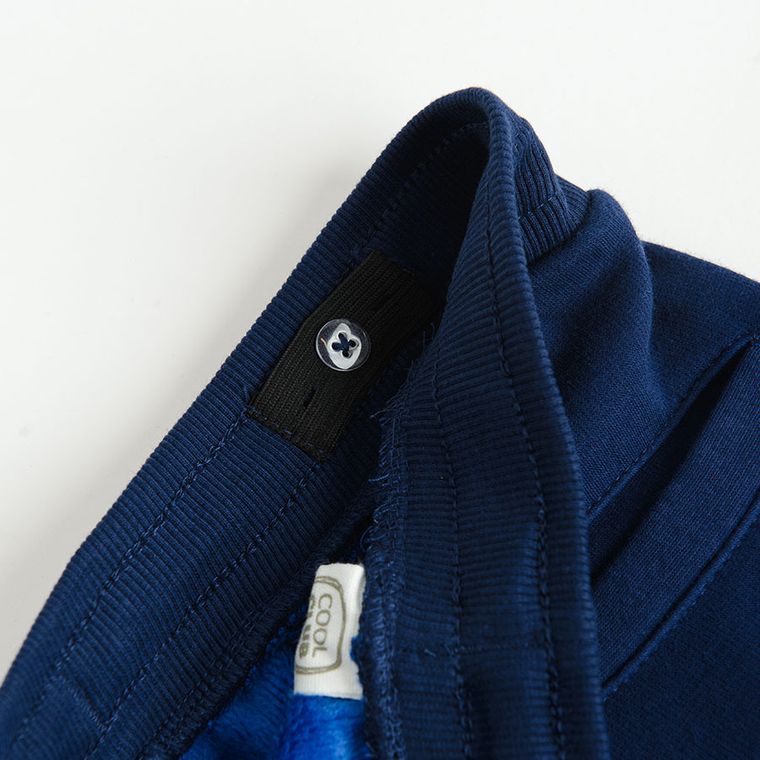 Cool Club, Spodnie dresowe chłopięce, granatowe