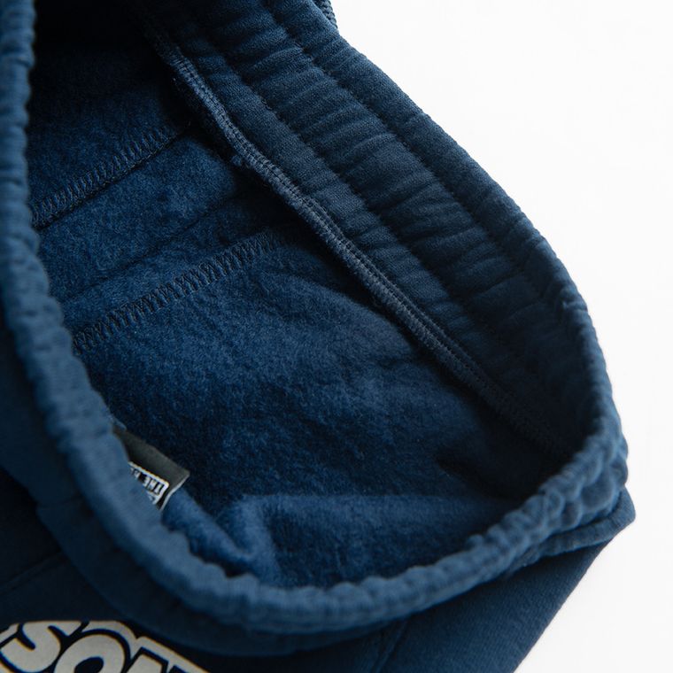 Cool Club, Spodnie dresowe chłopięce, granatowe, Sonic the Hedgehog