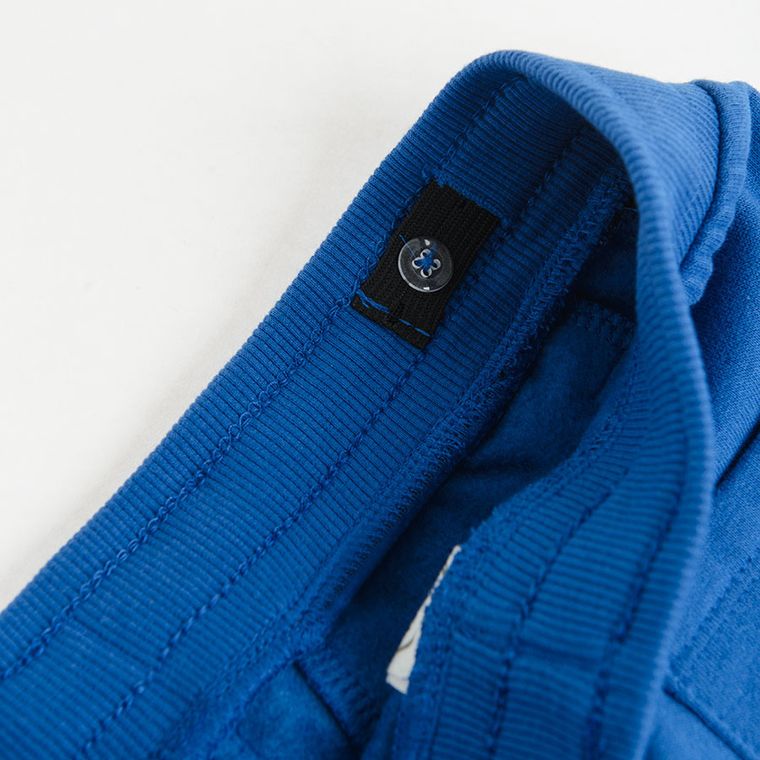 Cool Club, Spodnie dresowe chłopięce, niebieskie, NASA