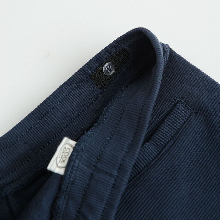 Cool Club, Spodnie dresowe chłopięce, prążkowane, granatowe