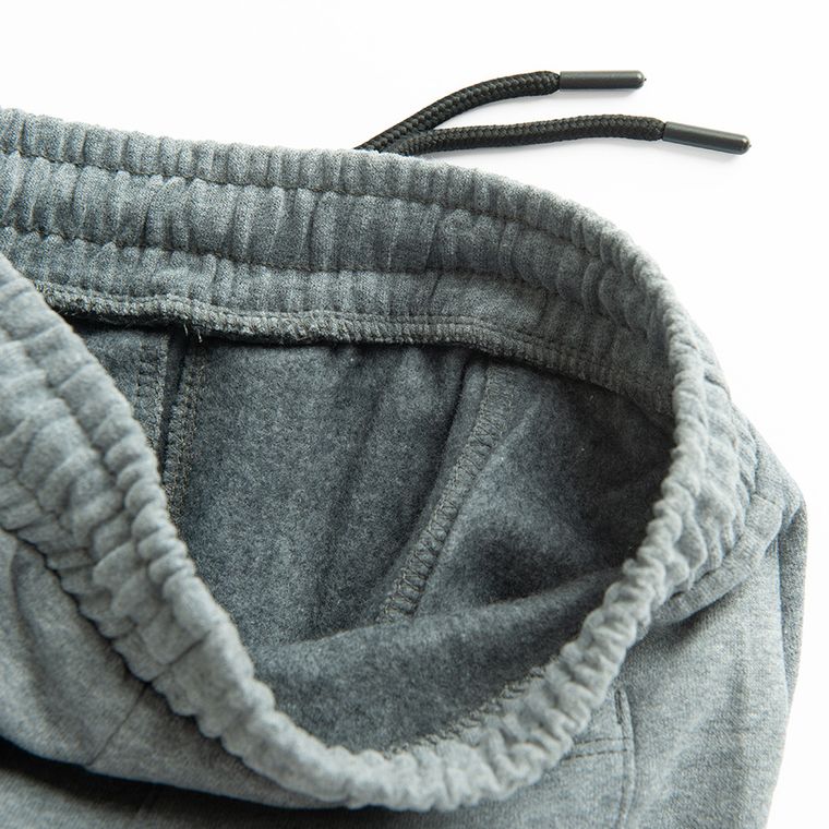 Cool Club, Spodnie dresowe chłopięce, szare, Sonic the Hedgehog