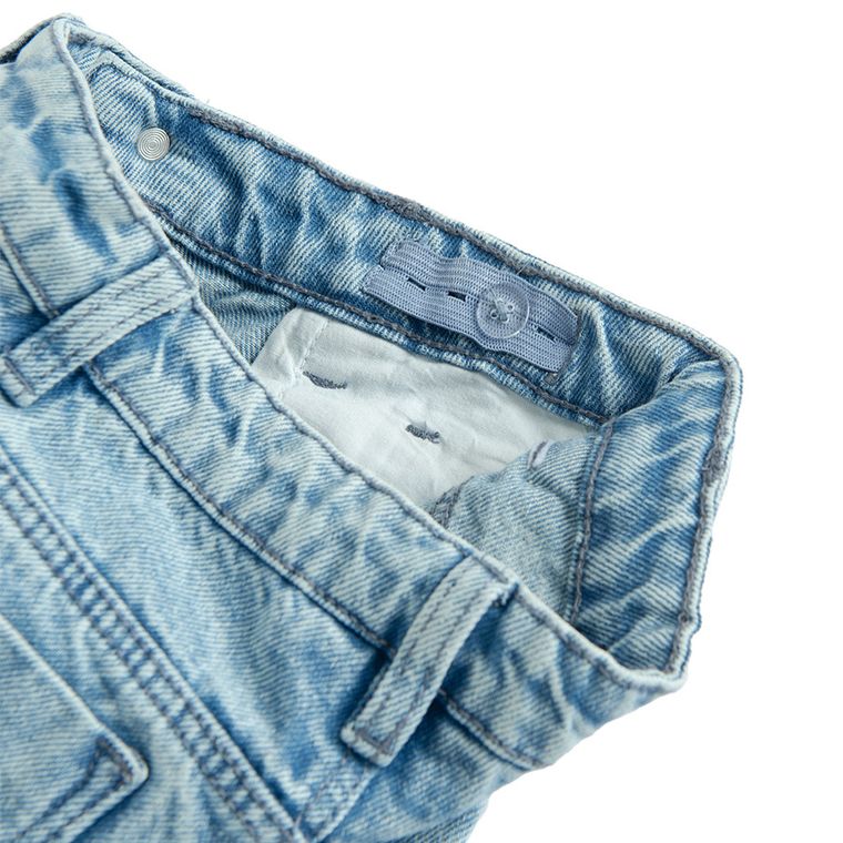 Cool Club, Spodnie jeansowe dziewczęce, wide, niebieskie