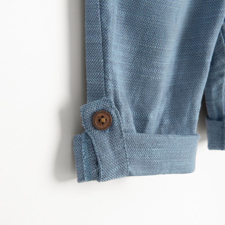 Cool Club, Spodnie materiałowe chłopięce, niebieskie