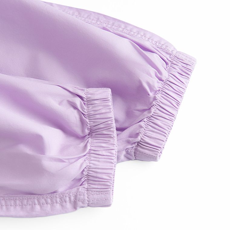 Cool Club, Spodnie materiałowe dziewczęce, fioletowe