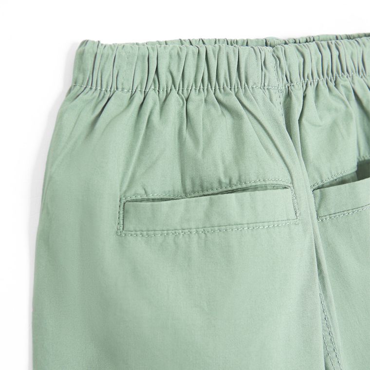 Cool Club, Spodnie materiałowe dziewczęce, parachute, zielone