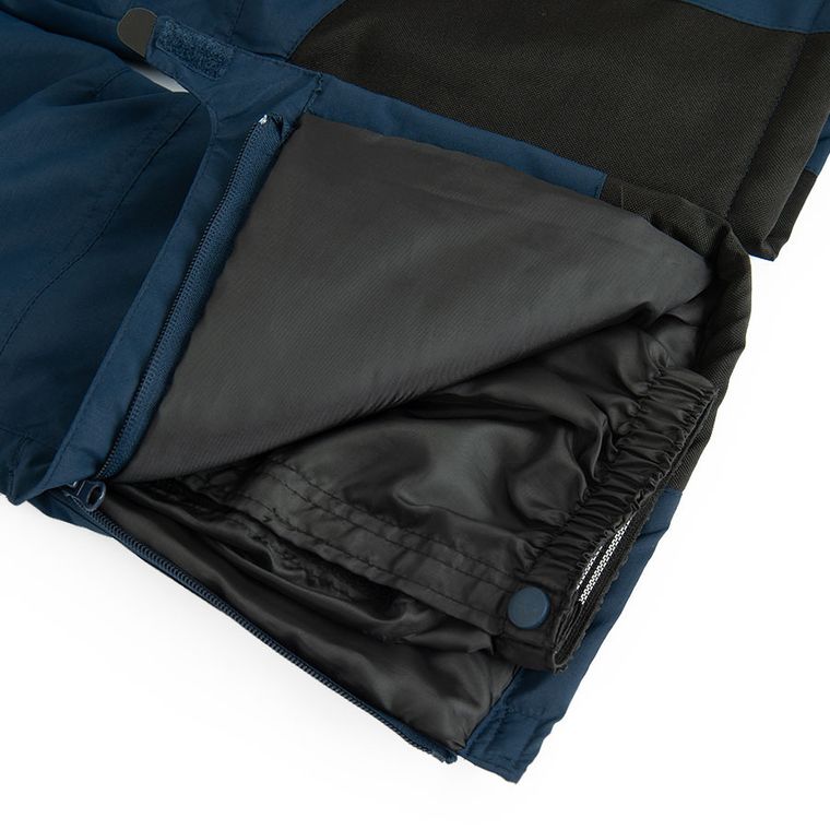 Cool Club, Spodnie narciarskie chłopięce, ocieplane, granatowe