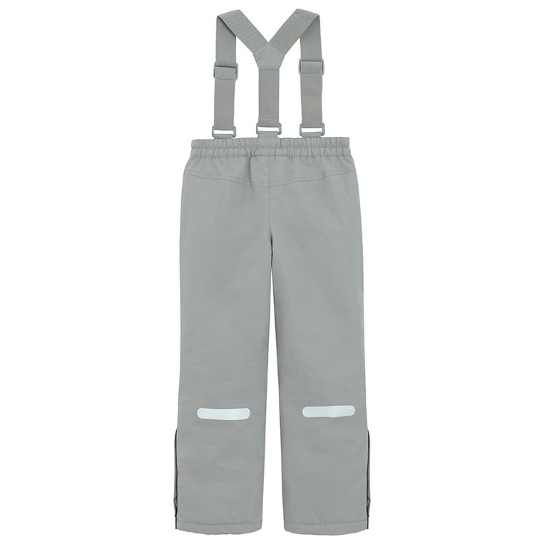 Cool Club, Spodnie narciarskie dziewczęce, szare