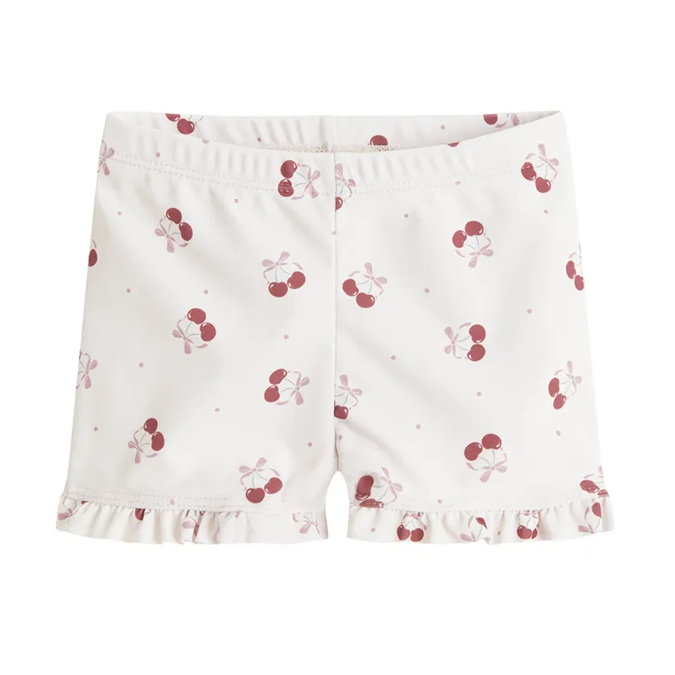 Cool Club, Strój kąpielowy dziewczęcy dwuczęściowy, Kapelusz, UV 50, różowy